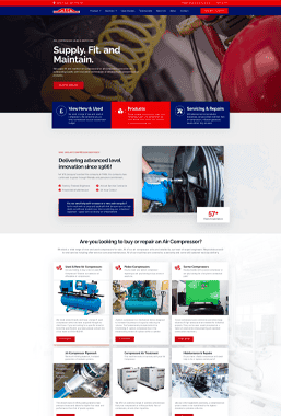 ACS Compressors website